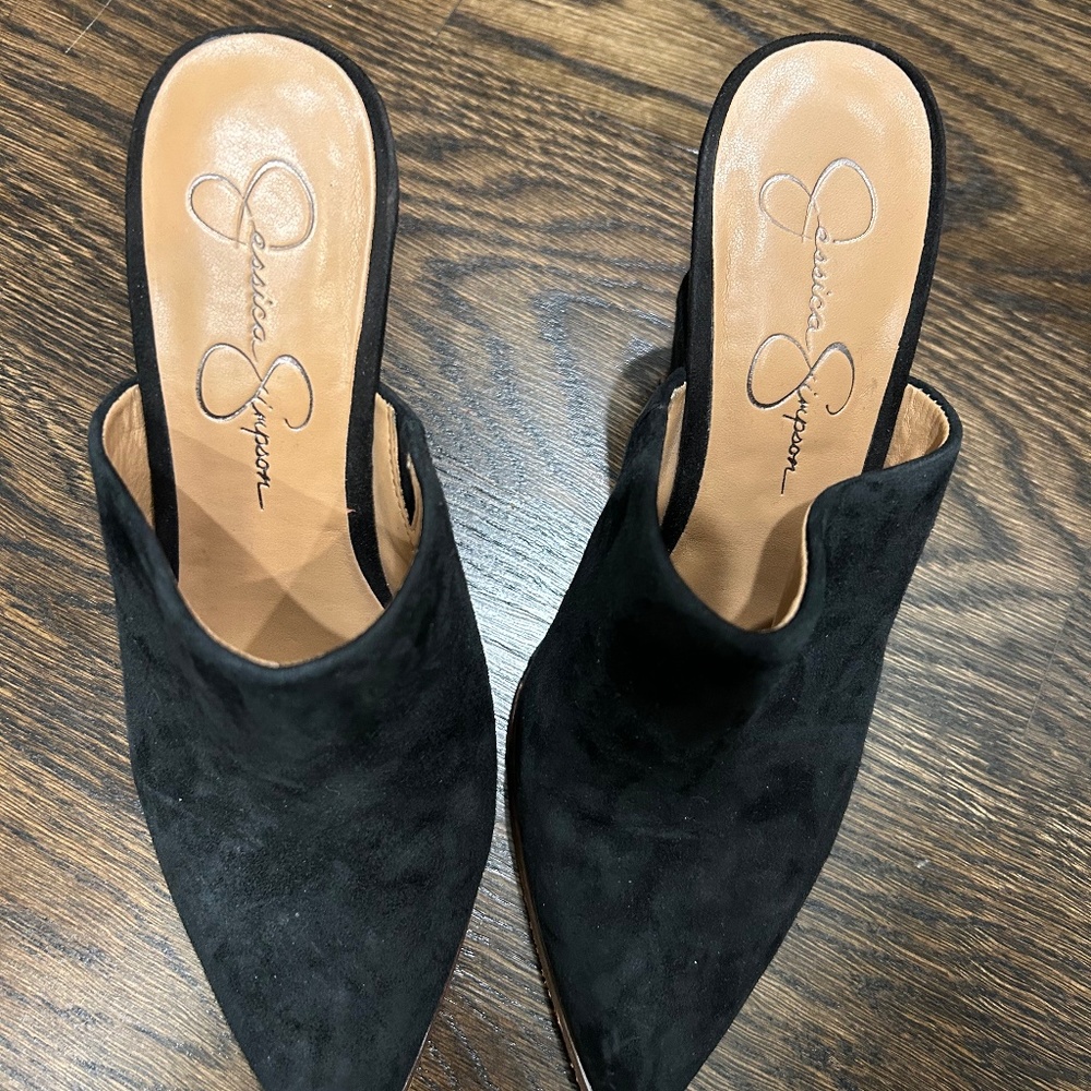 Jessica Simpson Mules